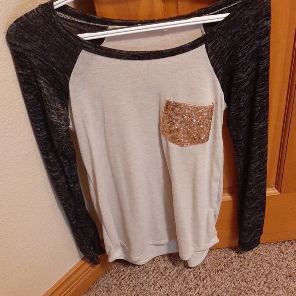 Long sleeve blouse